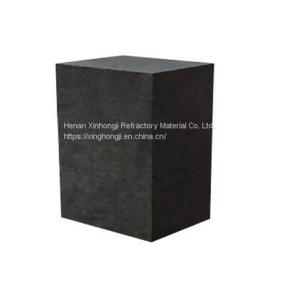 Fused MGO Magnesia Carbon MGO-C Refractory Bricks for Steel Ladles photo-2
