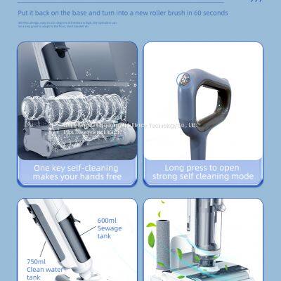 2023 Newest Factory for Sale Handheld Smart High Suction Wireless Vacuum Cleaner Floor Sweeper Sofa Carpet Cleaners OEM ODM photo-4