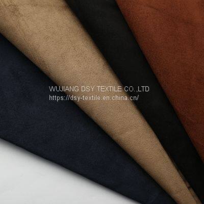 Five Double Weft Suede, High Quality Suede, High Color Fastness Suede, Velvet Feeling Rich Suede, Ground Suede photo-4
