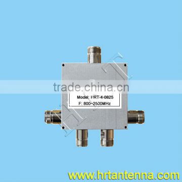 4 way satellite splitter HRT-4-0825