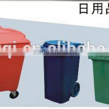 OEM custom 120 Litre outdoor trash bin plastic mould maker