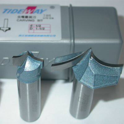 TOP QUALITY Tct Router Bits Manufacturer From China TIDEWAY TOOLS FACTORY HIGH QUALITY WOODWORKING CNC BITS photo-4
