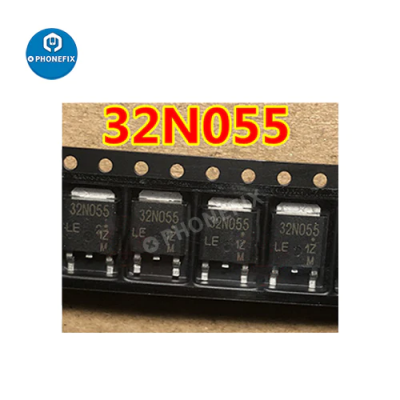 32N055 Car computer board field effect transistor vulnerable chip