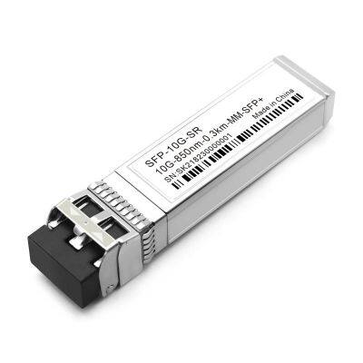 Лучшее качество. 10G SFP SR 850нм 300м оптический приемопередатчик с разъемом LC