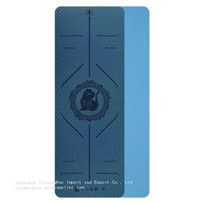 ECO Friendly Custom Size Yoga Pilates Custom Print Yoga Mat Cork photo-4