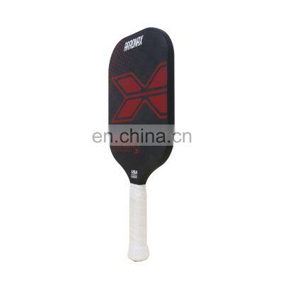 16mm Thick 18K Carbon Custom Logo Thermoformed Pickleball Paddle 16.34 x 7.48x 0.63 Inch USAPA Approved China Factory