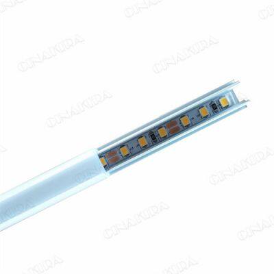 Профиль жесткого/мягкого корпуса для стеклянной полки с LED подсветкой для ленточной подсветки Flexyled на 12 В