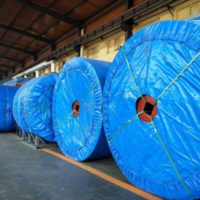 Industrial EP Rubber Belting Fabric Conveyor Belt