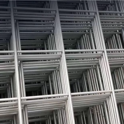 Galvanised Construction Reinforcing Steel Mesh 4mm Concrete Thickened Anti-crack Wire Mesh