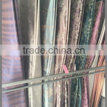 Polyester jacquard bedding curtain wall cloth fabric