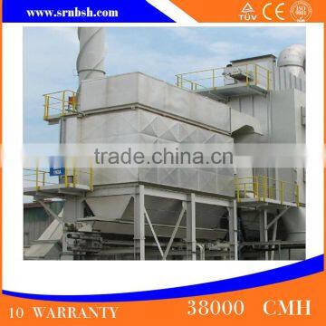 China's Industrial High Efficiency Standard Fleetguard Air Exhaust Filter Dust Collector