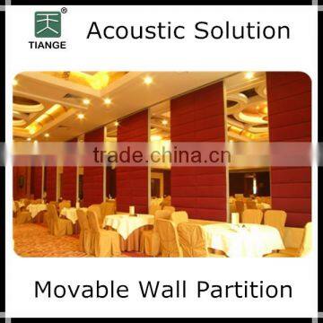 Wooden Sound Proof Folding Partition Walls