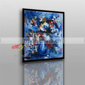 decoration knife painted flower canvas home decor oil painting