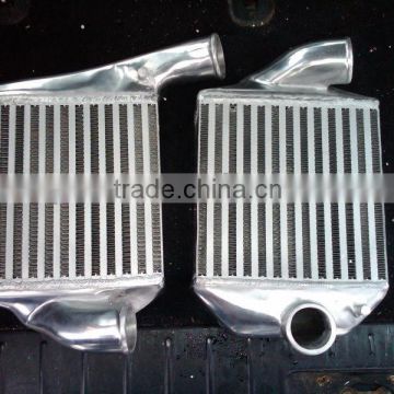 waystar intercooler for audi 2.7t intercooler RS4 intercooler ull aluminum twin turbo