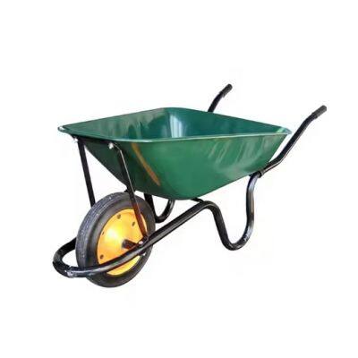WB3800 High-Strength Trolley – Single Wheel Design, 60L Capacity, 160kg Load