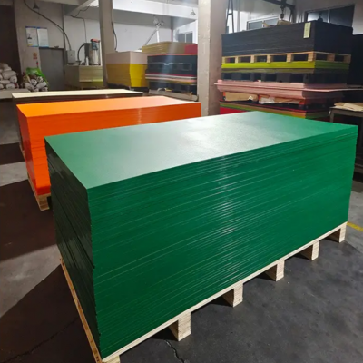 Wholesale Colorful uhmwpe Plastic Sheet Multi-colored Compression Molded Panels Recycled Hdpe Sheet