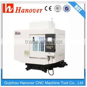 VHC540 type of machine center with vertical type of machine frame and cnc ATC