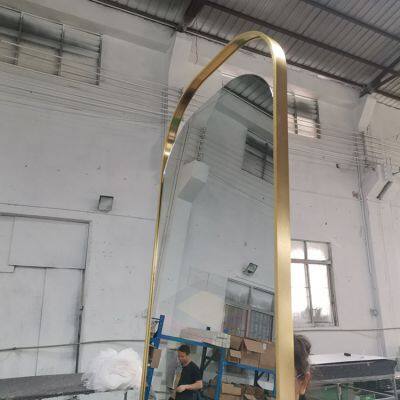 Customized Running-together Acrylic Integrated Abyss Mirror Ultra-clear Multi-layer Mirror photo-2