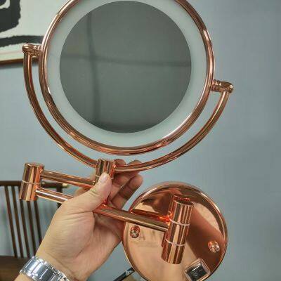 Customized Bear-shaped Mirror, Luxury and Unique-shaped Creative Smart Mirror, Bathroom LED Makeup Mirror, Wall-mounted Bathroom Mirror photo-3