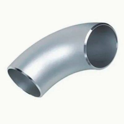 Stainless Steel 90 Degree Butt Welded Seamless Elbow Pipe Tube Fittings photo-5