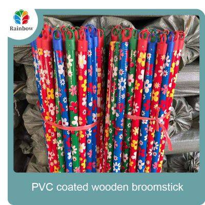 China Factory Wholese Cheap Price Cleaning Floor Easy Mop Wooden Stick photo-4