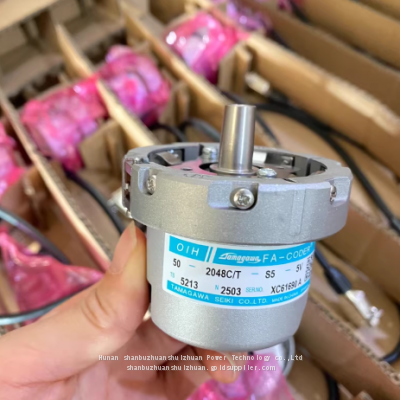 Encoder Tamagawa TS5213N2503 novo, original e autêntico