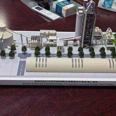 Cement plant model customization factory