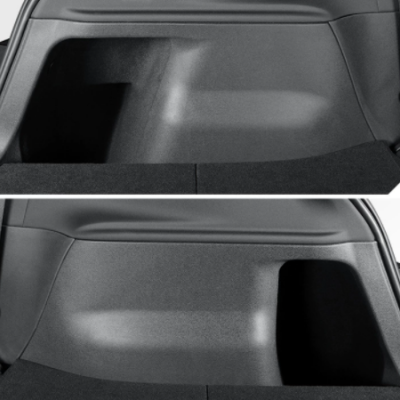 Model Y Trunk Side Guards with Textured Surface - TPE Protective Panels DZ25031400 OEM Style B Accessories