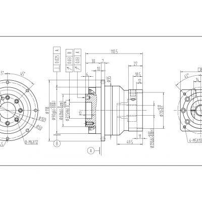 MKF Series Planetary Reducer Gearbox