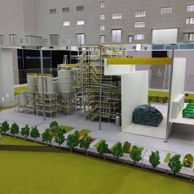 Customized Manufacturer of Garbage Incineration Station Model photo-4