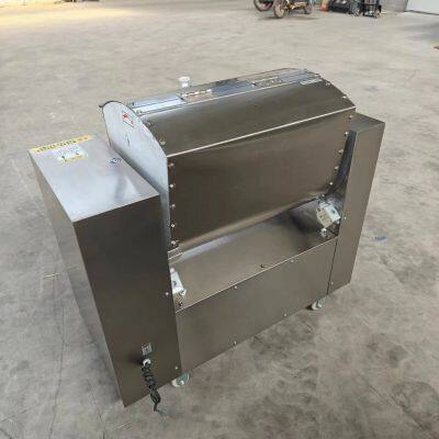 Multifunction 300kg Stainless Steel Industrial Automatic Tipping Bucket Wheat Dough Mixer