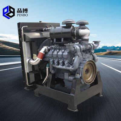 Free Transportation of the Original Water-cooled Generator of DEUTZ BF8M1015C With a New 4-cylinder Pump photo-6