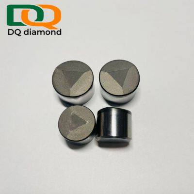 Polycrystalline PDC Cutter for Gas Drilling Companies High Hardness Dome Button Cylinder Drill Bit 1308 1313 1613 1913 1916 1008