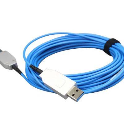 Pure Fiber USB3 Active Optical Cable-AM to AM-5Gbps-50m photo-2