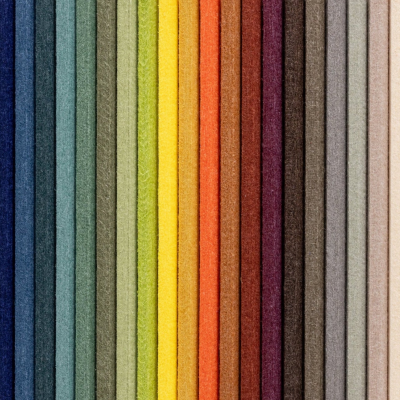 Sound Absorbing PET Felt Acoustic Hanging Screen Modern Desk Divider for Office and Living Room Partition photo-5