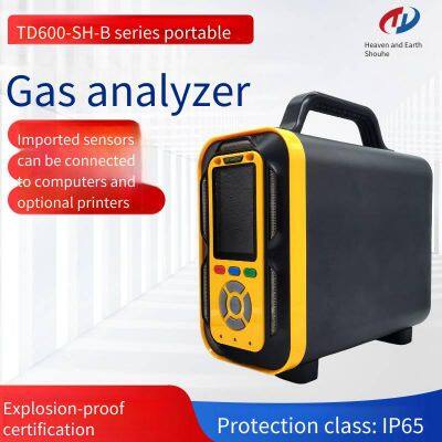 Portable Silicon Tetrafluoride Gas Analyzer Td600-sh-b-sif4, Color Screen Display, Tiandi Shouhe photo-5