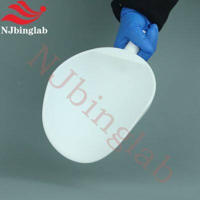PTFE Round Shovel Designed for Pharmaceutical Industry Transferring Sensitive Drugs