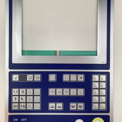 Новый K2-200 OP341-Y, K2-200 OP350/Y-1016, мембранная клавиатура EAV33895001452 для ремонта станков с ЧПУ HAITIAN