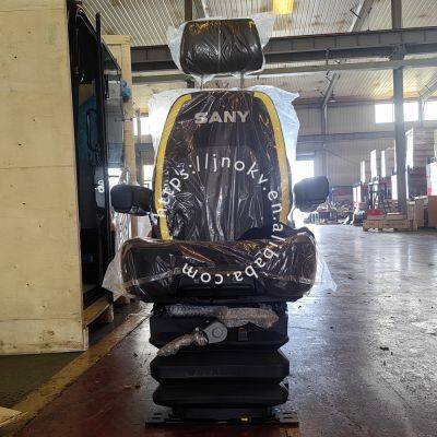 Sany Excavator Driver Seat 60328846 Genuine Sany Excavator Operator Seat Assembly
