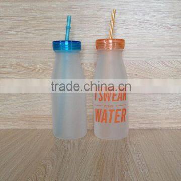 Yongkang Frosted Plastic Single Wall Mug/ Milk Bottle