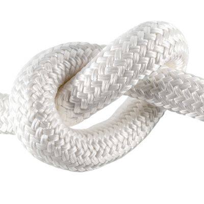 Ship Towing Rope Polyester Double Braided Rope UV-resisted 30-120mm photo-3