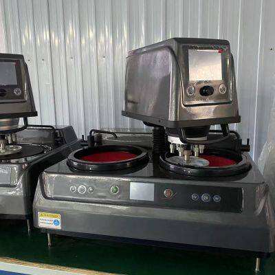 HST-MoPao5ST Double-disc,Pneumatic Individual Pressure Loading Metallographic Automatic Grinding Polishing Machine (Pneumatic) photo-4