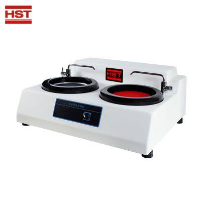 HST M-2 Metallographic Specimen Pre Grinding and Polishing Machine or Polish Machine photo-2