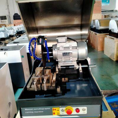 SQ-80 80mm 2800 U/min Metallproben-Schneideprüfgerät mit integriertem Kühlsystem photo-2