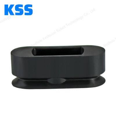 Long Strip Silicone Vacuum Suction Cup Robot Arm Accessories Pneumatic Components Oval Suction Cup Fittings Industrial