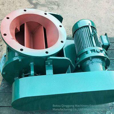 Customized Star-shaped Discharge Valve, Star-shaped Blanking Machine, Star-shaped Discharger, Impeller Feeder, Chain-type Air-lock Valve