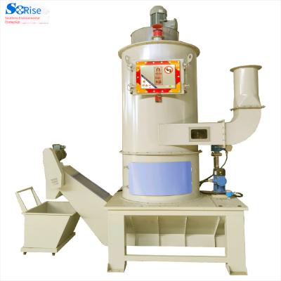 Stainless Steel Venturi Dust Collector, Explosion-proof Water Curtain and Water Cyclone Hybrid Dust Collector, Wet Water Washing Dust Removal Equipment photo-5