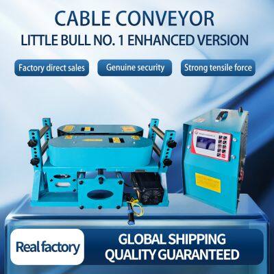 Future of Cable Laying: Autonomous Robotic Cable Pushers