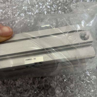 100% Original SMC Compact Cylinder:Guide Rod Type CDQMB32TF-25 Thin Three-bar Cylinder,Guide Rod Cylinder photo-3