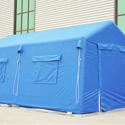 Hurricane-Resistant Disaster Relief Tent With Windproof Design and Ground Stakes photo-5